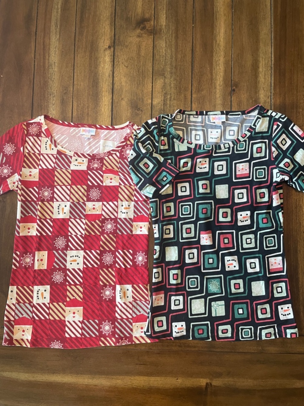 XXS Lularoe Gigi Holiday/Christmas 2 Pack